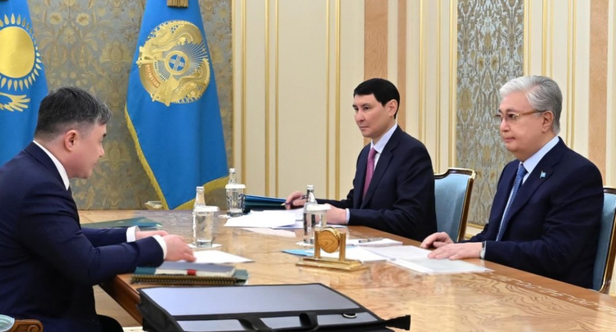 Токаев поставил ряд задач главе Нацбанка Казахстана