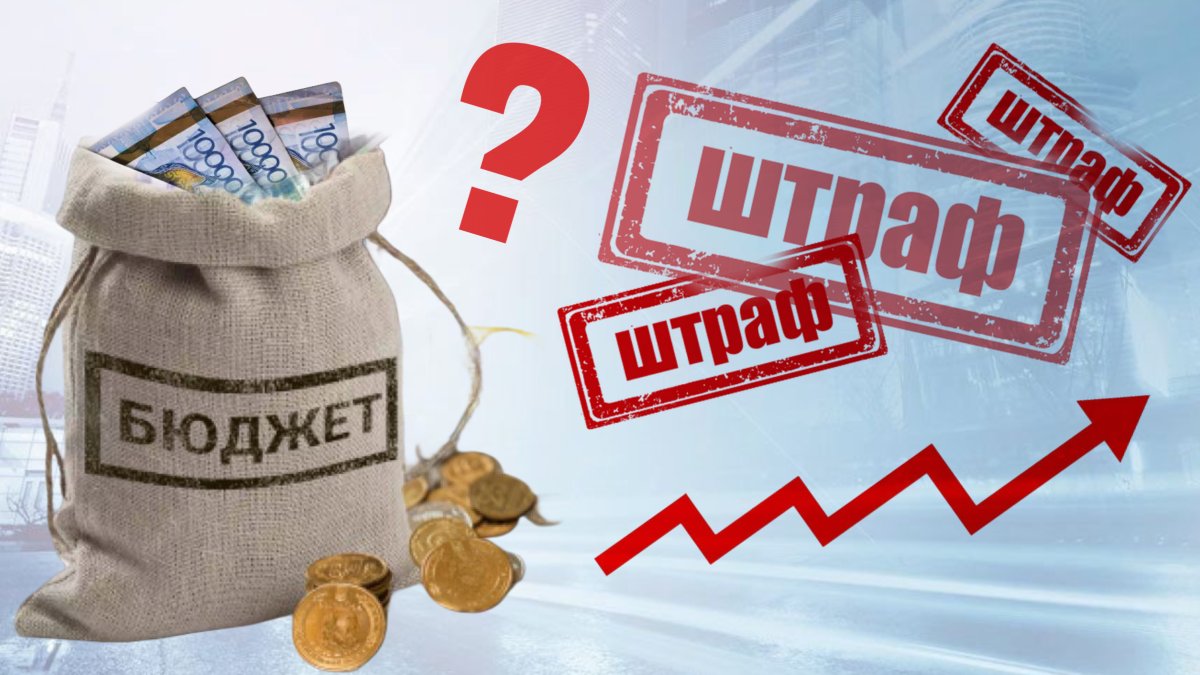 Как штрафы в Казахстане пополнили бюджет и в чьи руки они попадают
