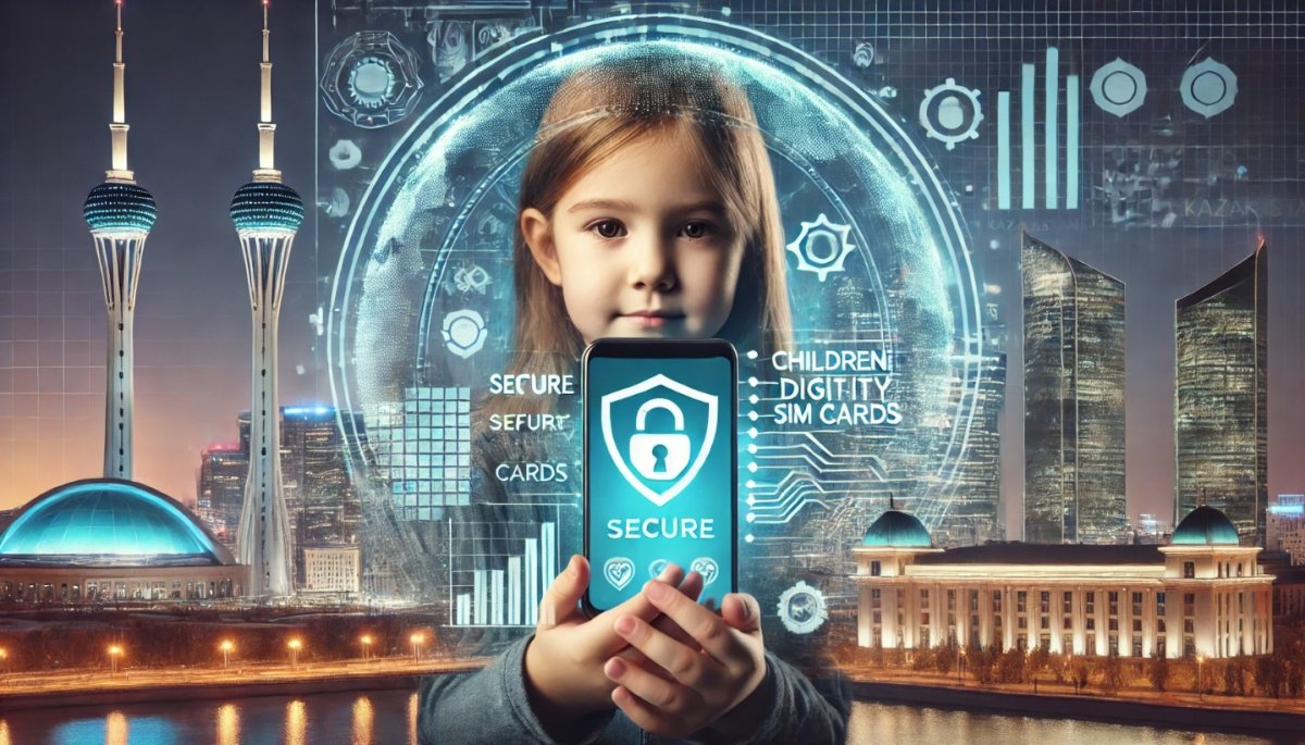 SIM-карты для детей появятся в Казахстане
