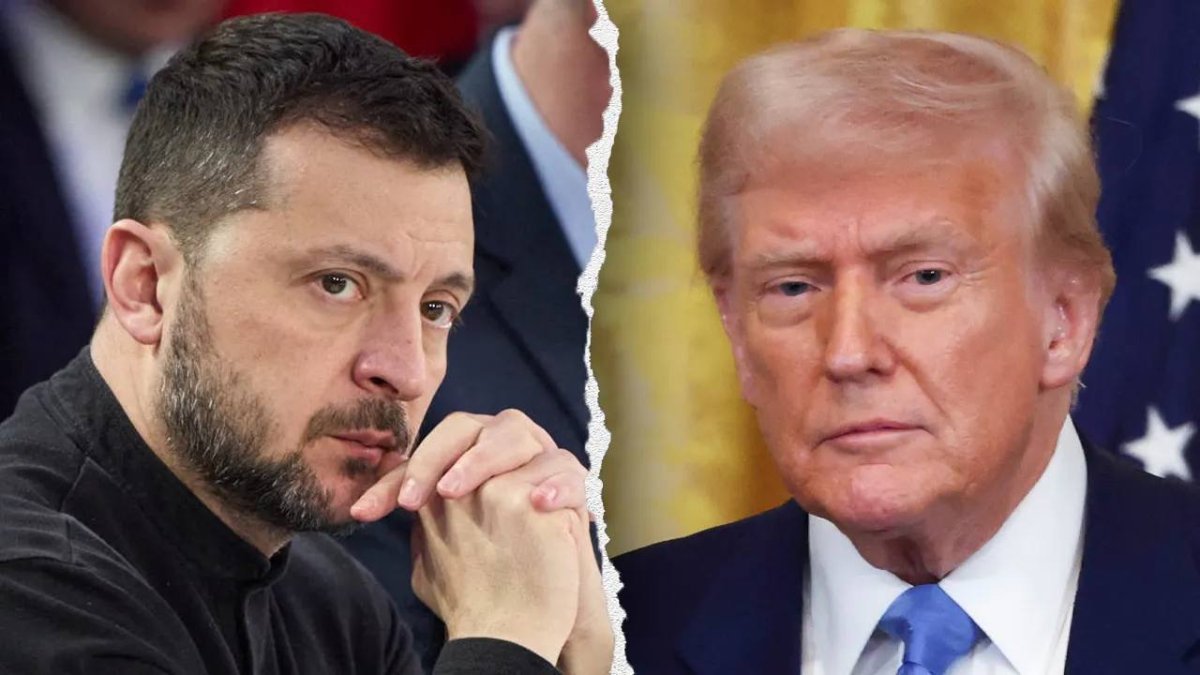 Зеленский заявил о переговорах с Трампом