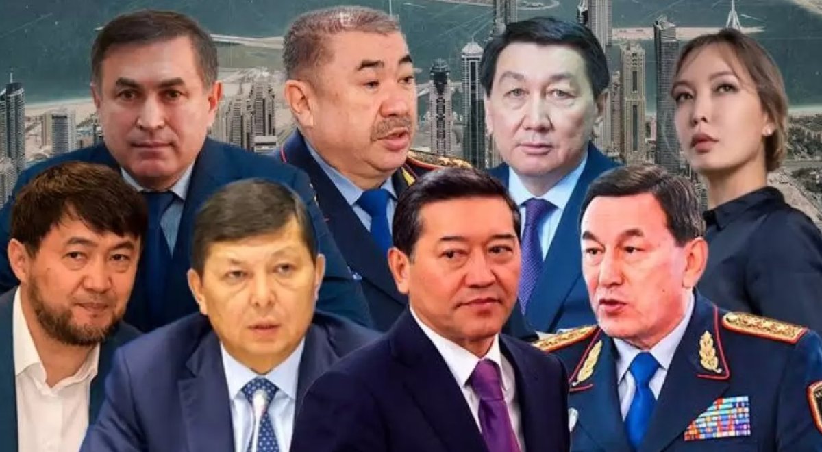 Недвижимость казахстанской элиты в ОАЭ: почему Антикор не может забрать активы