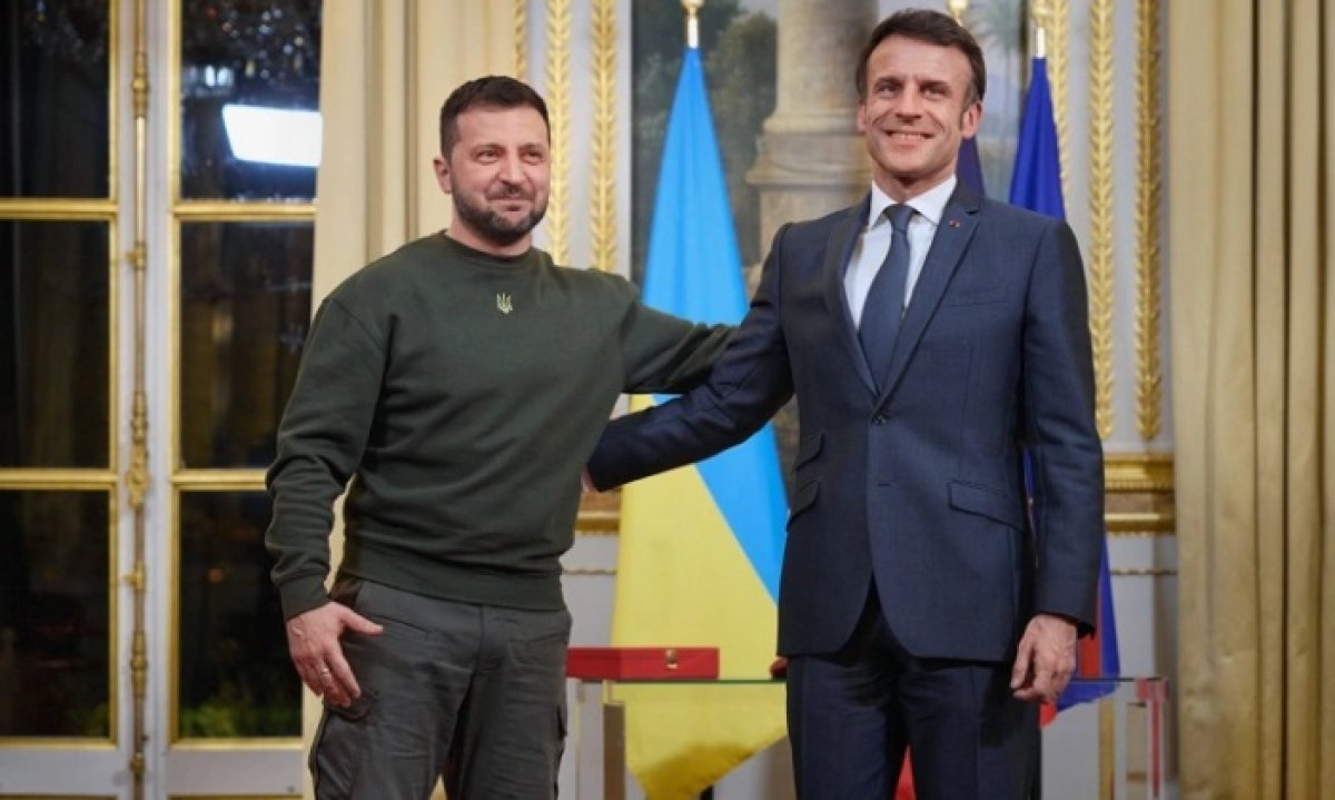 Макрон анонсировал саммит коалиции по Украине в Париже