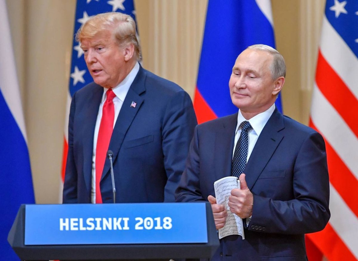 "Никто кроме меня не сможет это сделать": Трамп пообещал остановить Путина