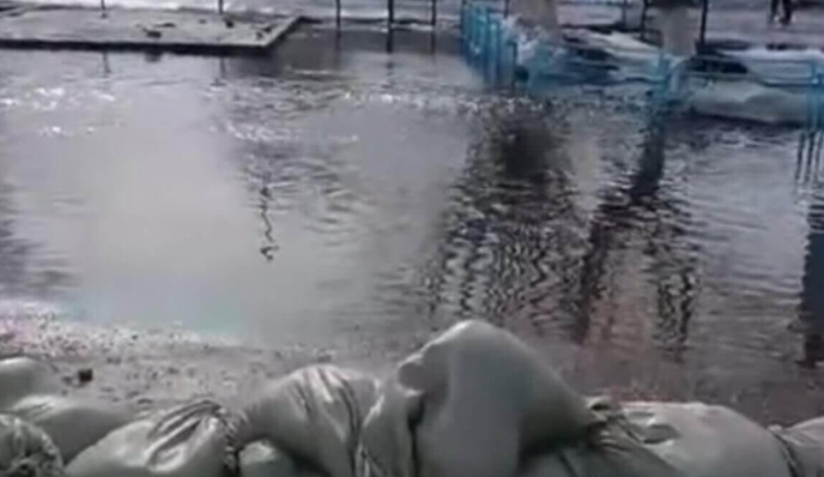 В Костанайской области зафиксирован резкий подъём уровня воды