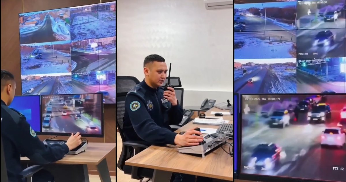 Названо количество видеокамер, следящих за жителями Астаны