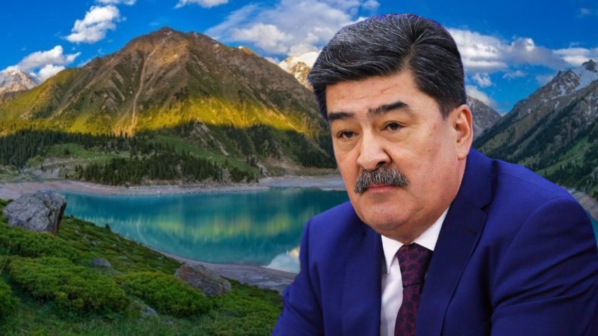 "Пусть со своим парком разбираются": министр экологии не хочет делить Иле-Алатау с акиматом
