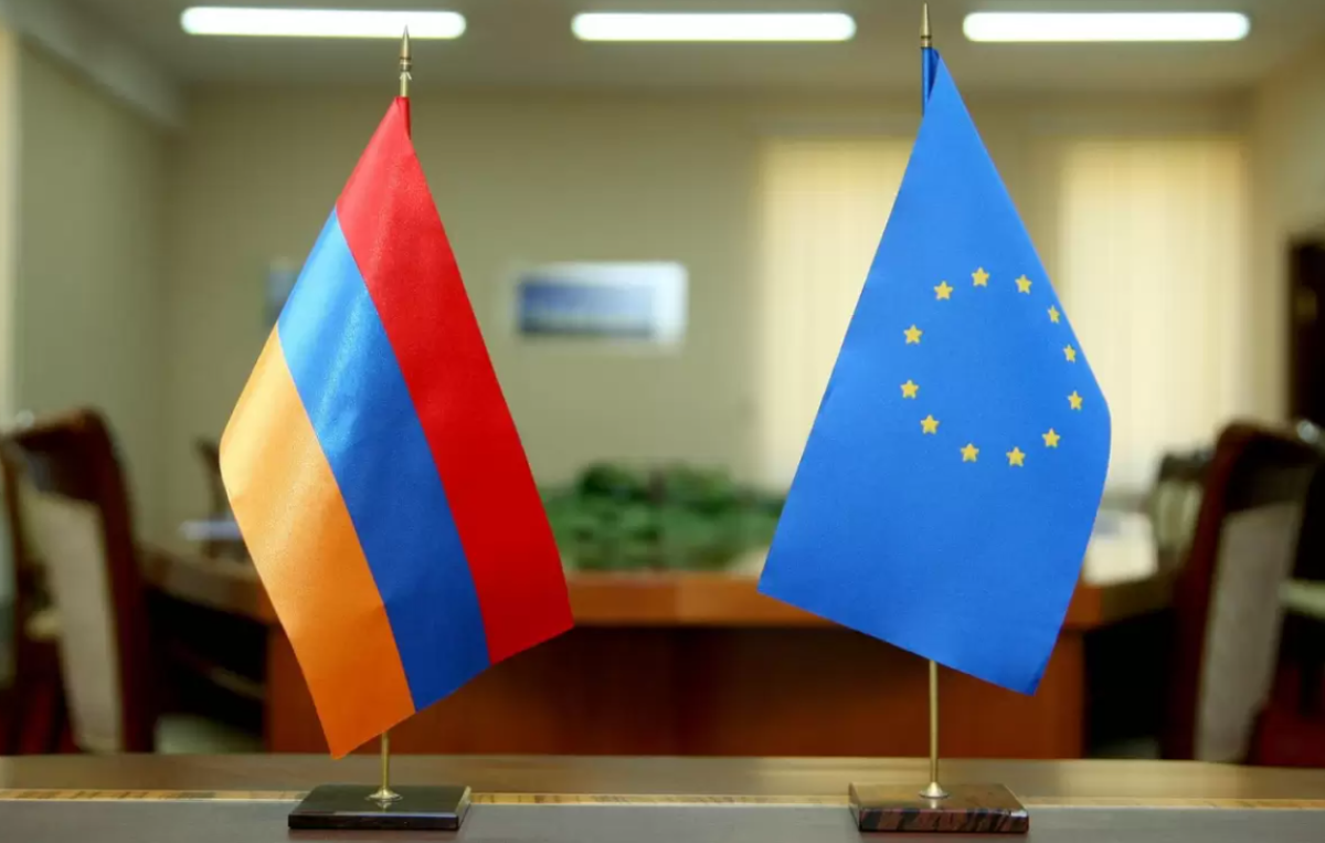 Парламент Армении принял закон о вступлении страны в ЕС