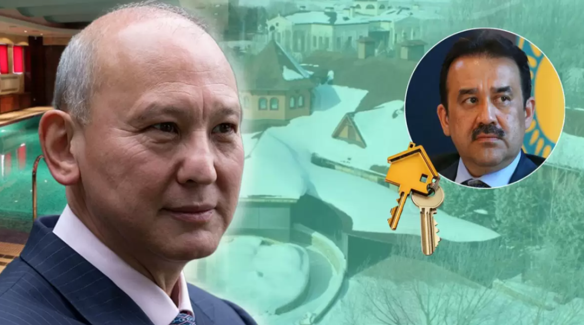 Джакишев хотел купить принадлежавший Масимову элитный особняк? Раскрыты подробности