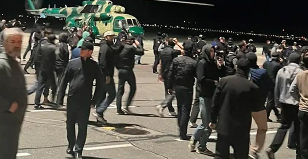 Погром в аэропорту Махачкалы - суд вынес новые приговоры