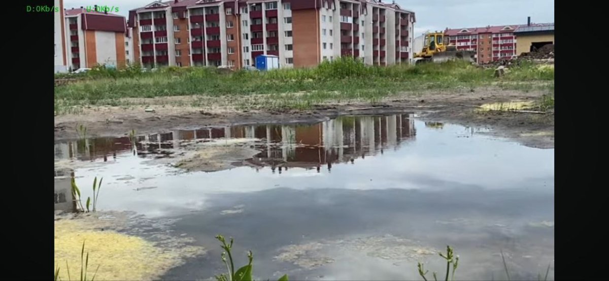 По аналогии с Талдыколем – власти Петропавловска засыпают озеро ради стройки