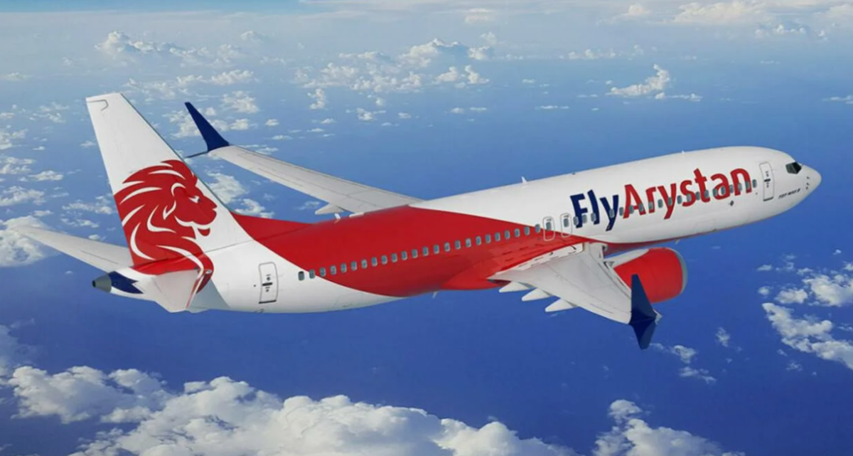 В Казахстане ведется расследование в отношении FlyArystan
