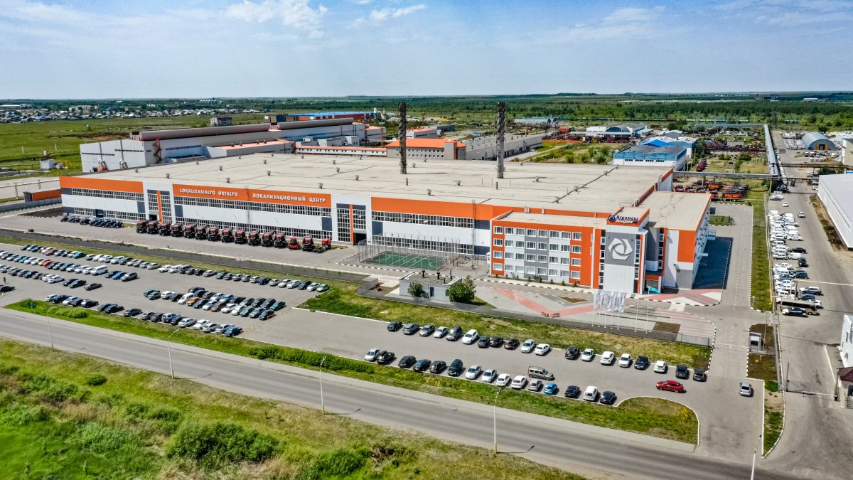 John Deere у нас теперь свой - мировой гигант открыл производство в Казахстане
