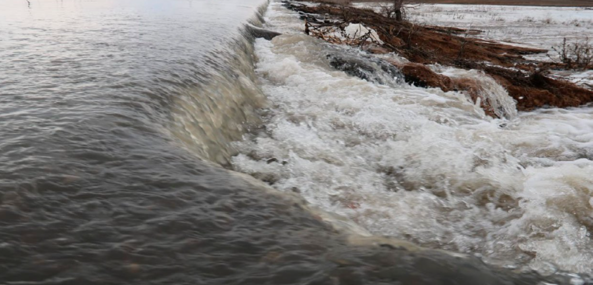 Город ушел под воду в Акмолинской области: что происходит в Макинске сейчас