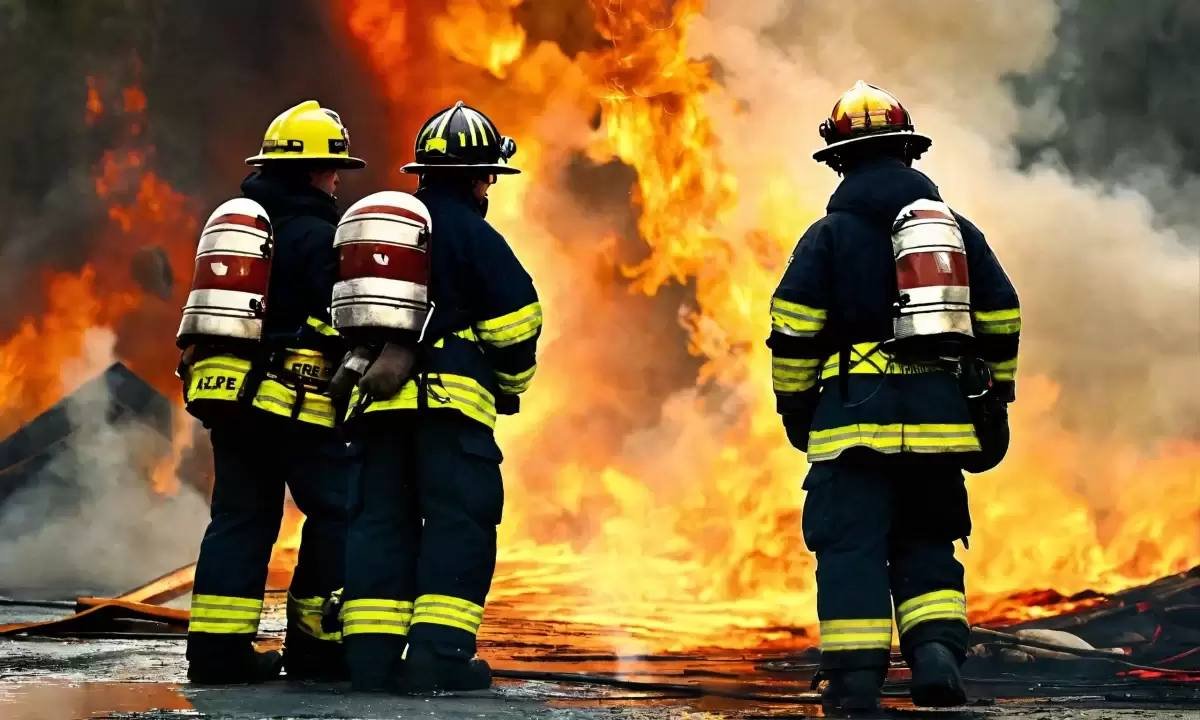 Лесной пожар в Абайской области: что известно к этому часу
