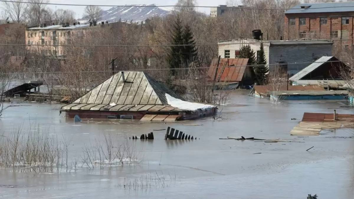 Паводки-2025: несколько домов затопило в Акмолинской области, детей эвакуируют