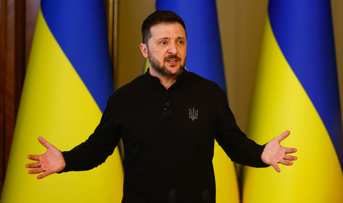 Давления на Россию до сих пор недостаточно - Зеленский