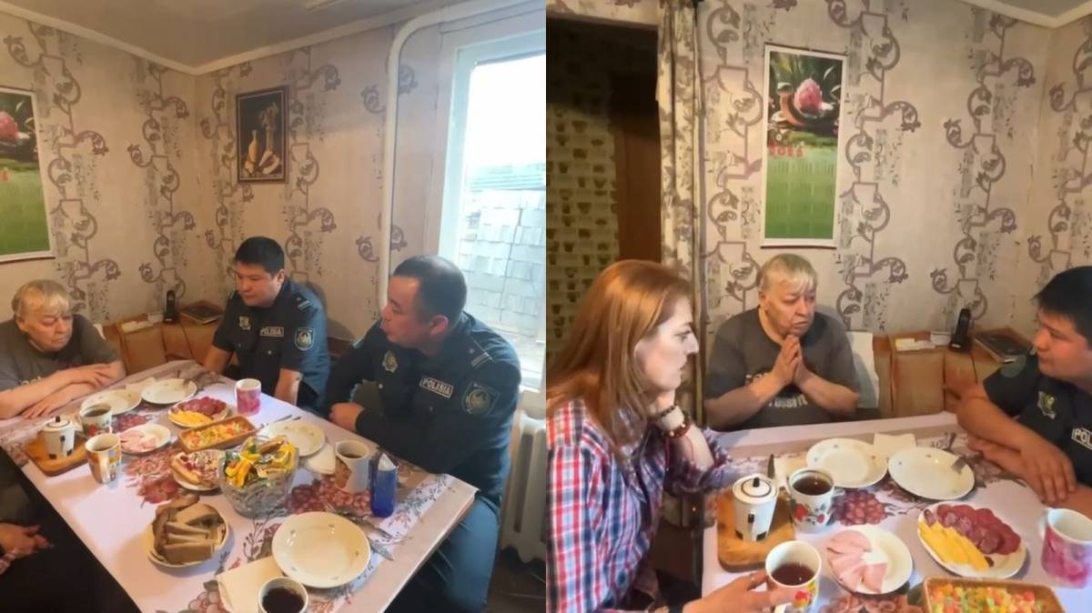 Россиянка нашла маму спустя 59 лет в Астане