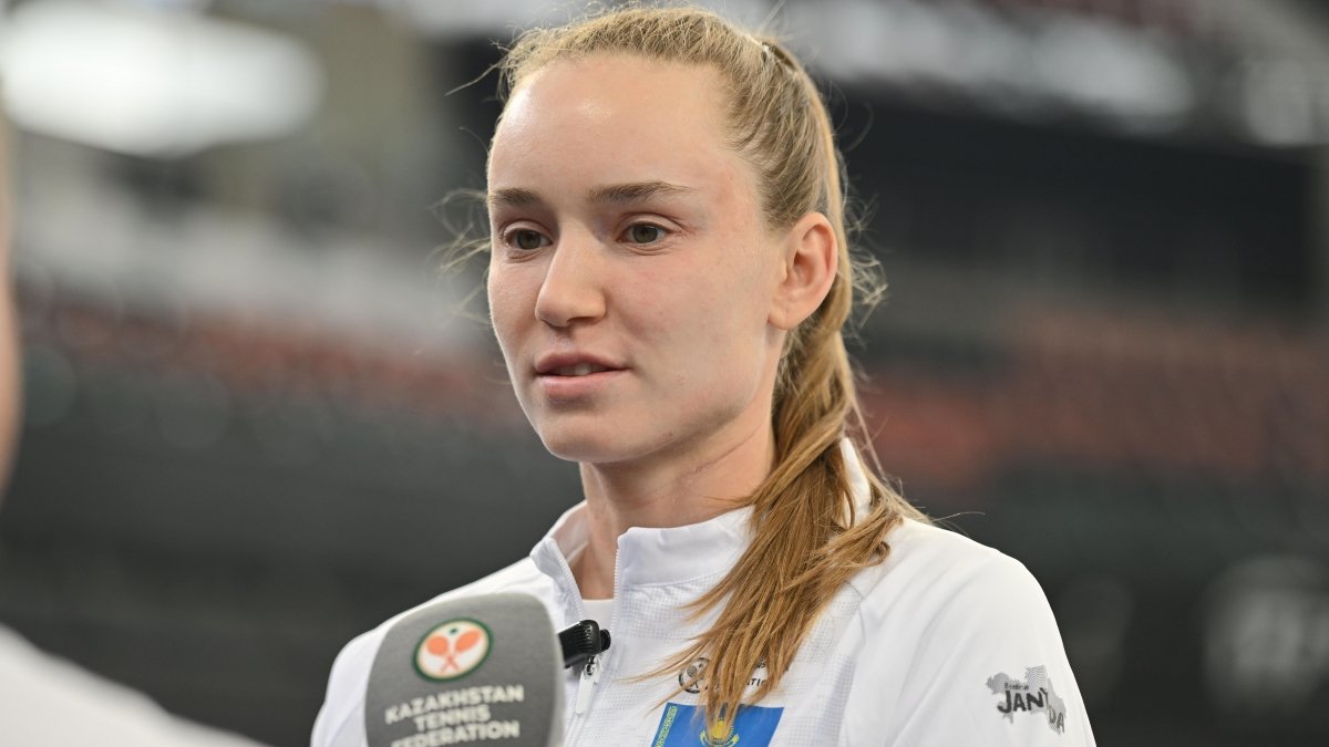 "За свою страну": Елена Рыбакина обратилась к казахстанцам
