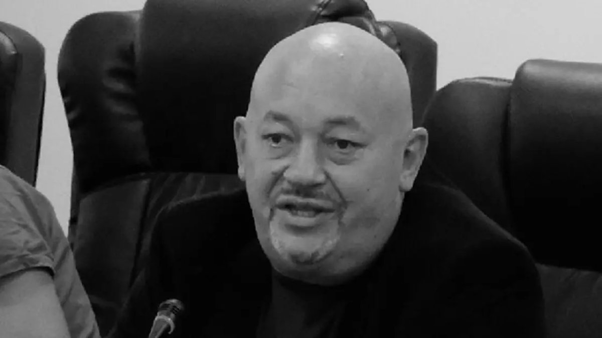 Умер известный казахстанский журналист Лев Тараков