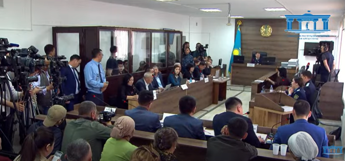 Подсудимые по делу Шерзата отказались от участия присяжных