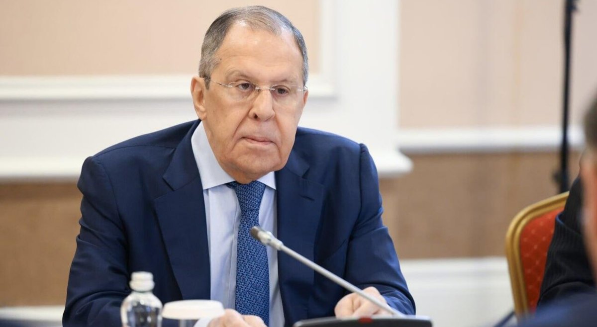 Сергею Лаврову вручили орден в Алматы
