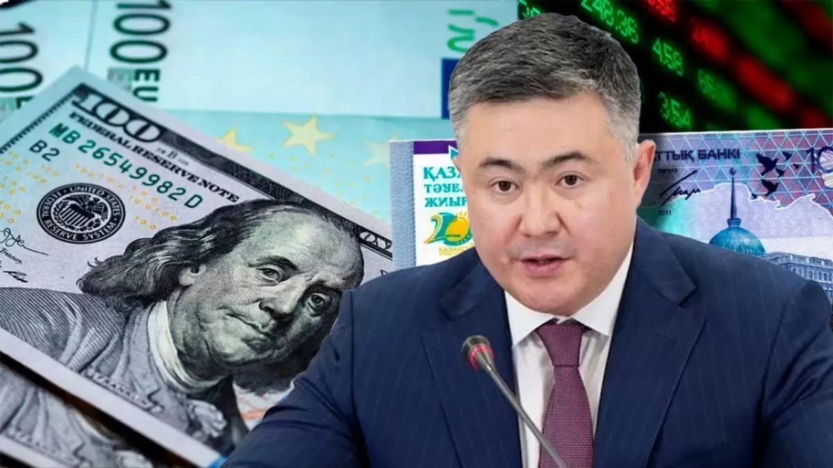 О долларе за 600 тенге спросили Тимура Сулейменова