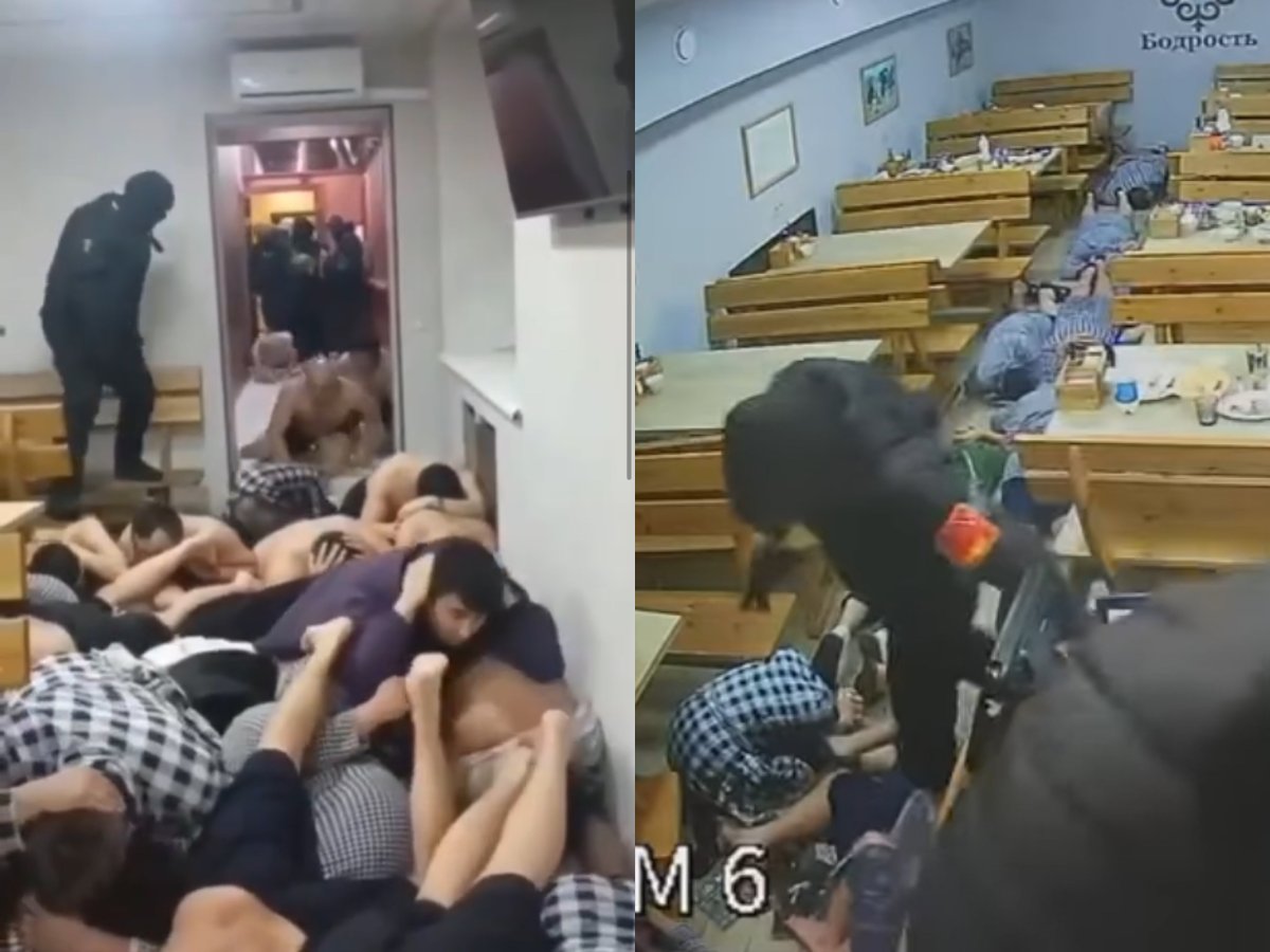 "Избивали в бане 5 часов": полицию Москвы обвинили в издевательстве над мигрантами из Кыргызстана