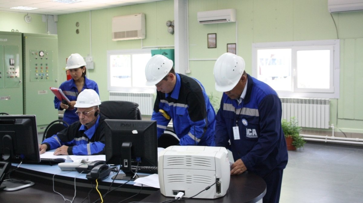 Газовики обеспечили бесперебойное прохождение осенне-зимнего периода