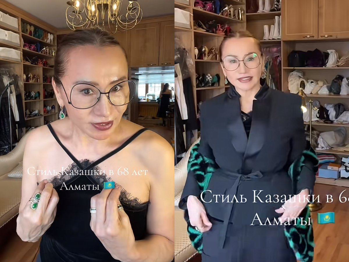 Роскошная женщина: 68-летняя казашка из Алматы покорила TikTok