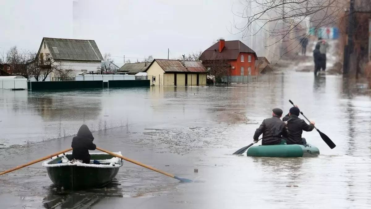 Угроза подтопления: уровень воды превысил опасную отметку в Акмолинской области