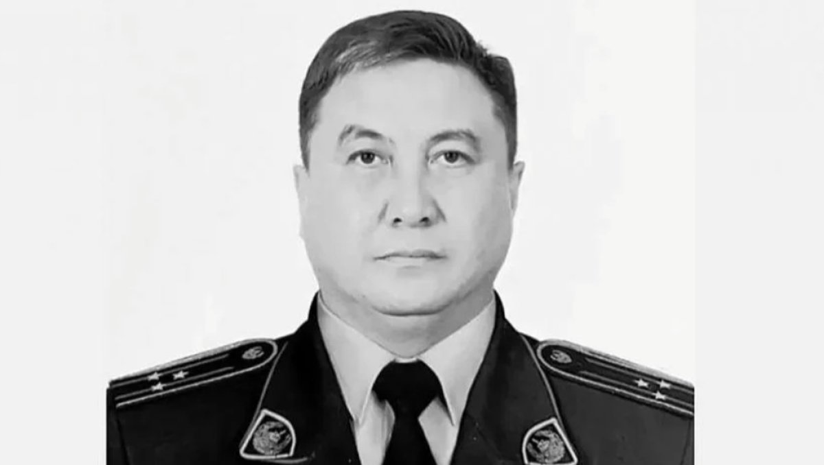 Высокопоставленный полицейский погиб в ДТП в Карагандинской области