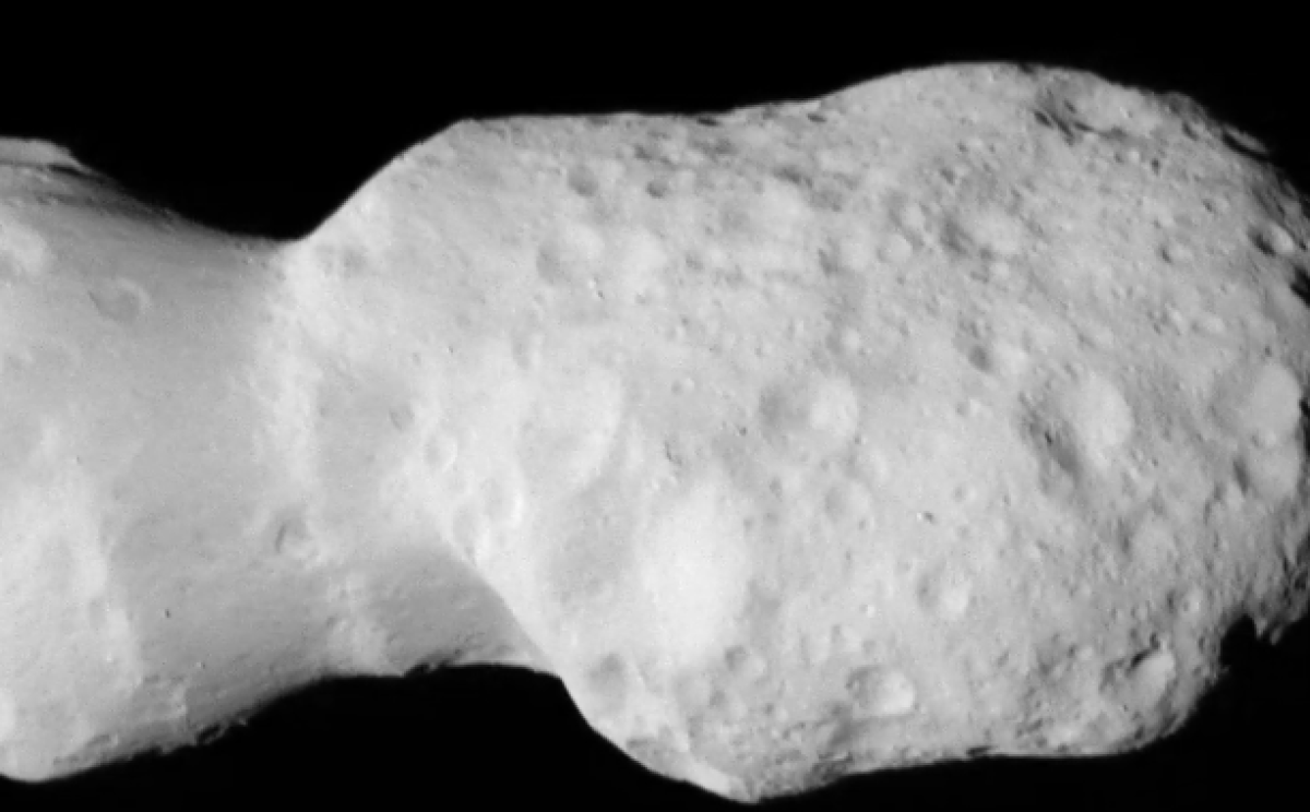 NASA показало астероид возрастом 150 млн лет