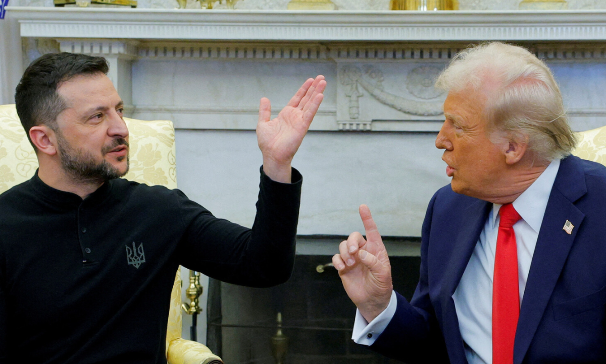 Зеленский напомнил США о позиции по Крыму на фоне заявлений Трампа