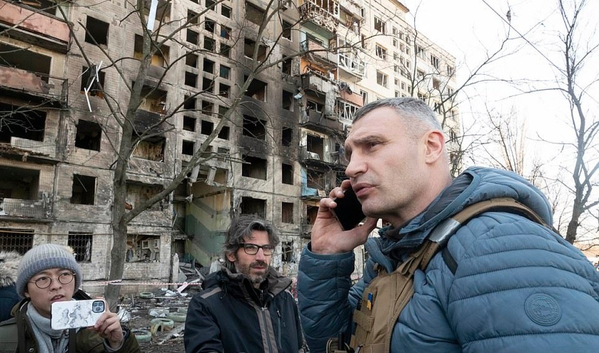 "Ради мира": Кличко допустил, что Украине придется уступить России территории