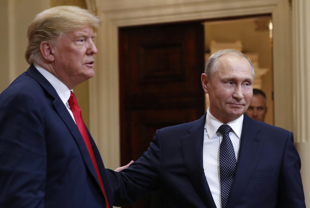Трамп обвинил Путина в затягивании войны и допустил ужесточение санкций