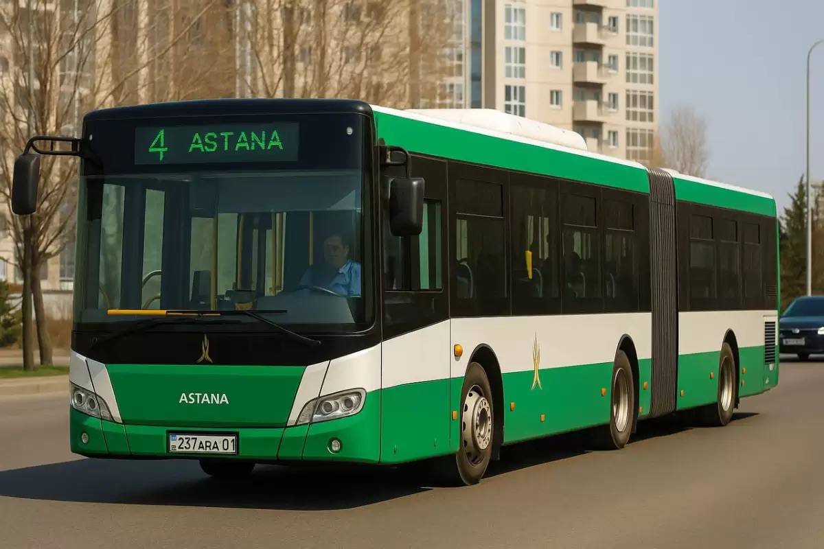 Семь автобусов изменили маршруты на левом берегу Астаны