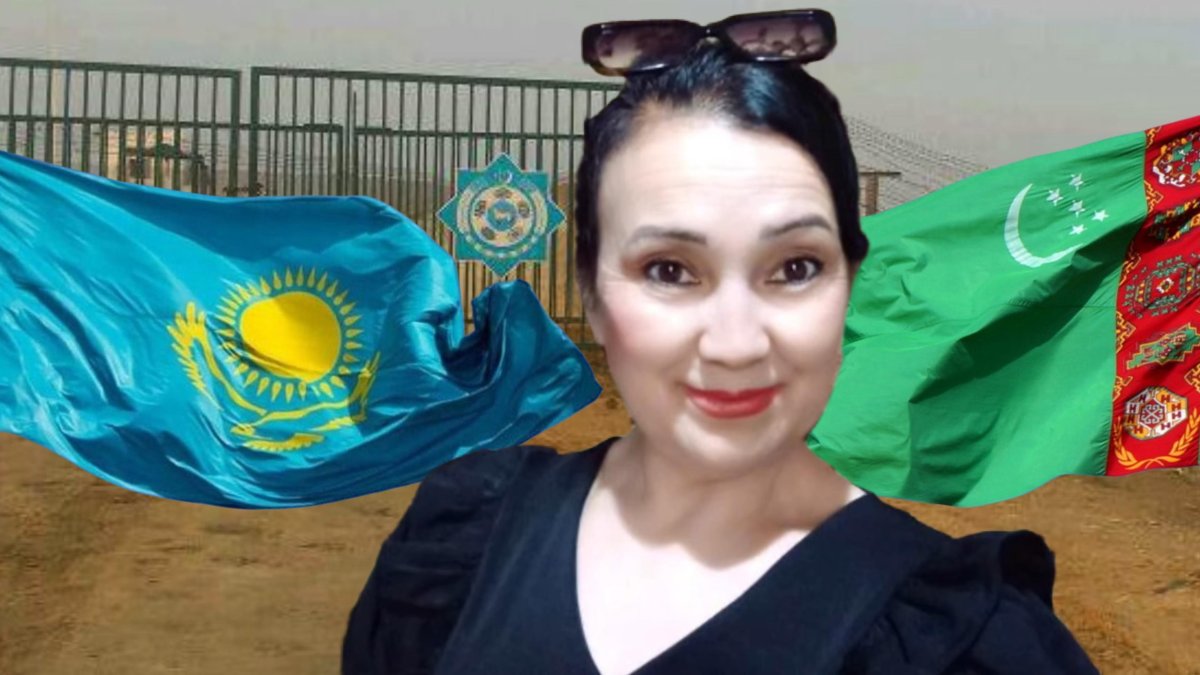 Этническую казашку удерживают власти Туркменистана