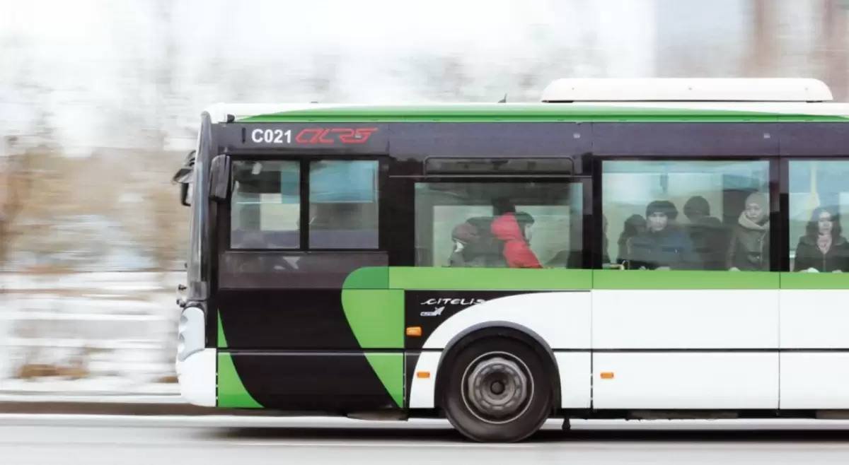 Почти 30 автобусов изменят схему движения в Астане: опубликован список