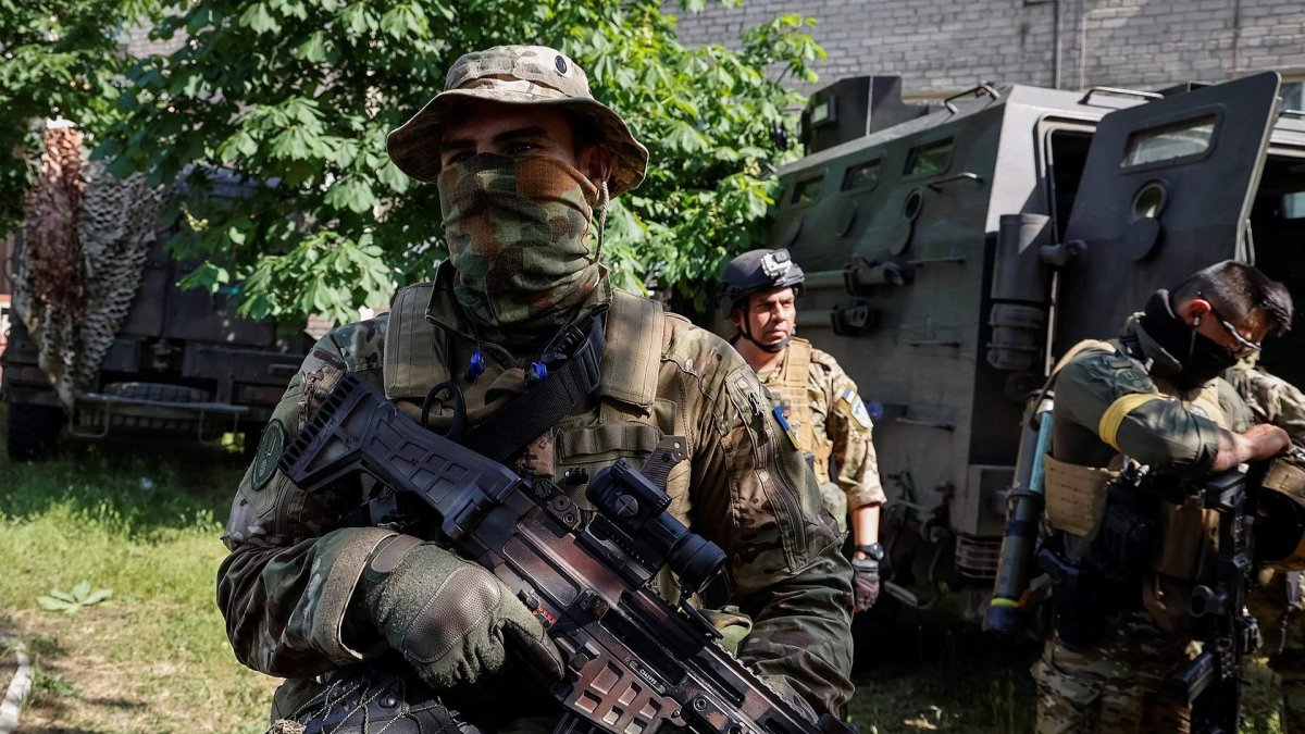 Иностранные наемники, воюющие в Украине, подняли бунт