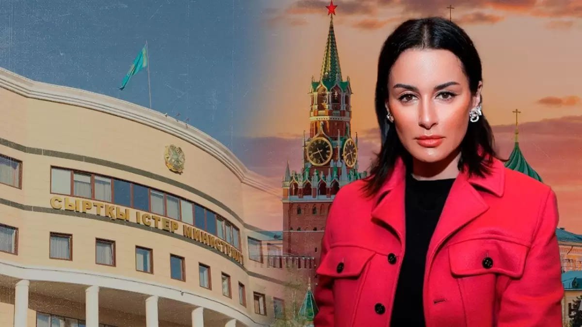"Нечего им делать здесь": как казахстанцы отреагировали на "запрещенных" Канделаки и Толстого