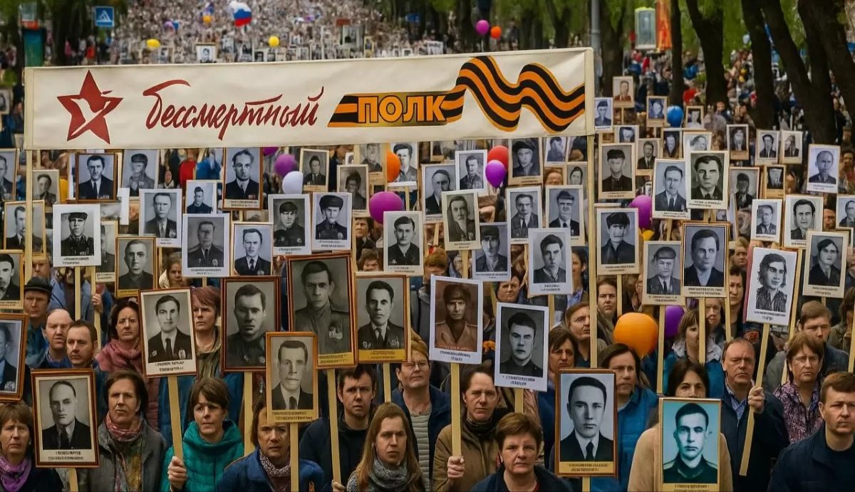 "Бессмертный полк" за деньги: россияне, агитировавшие казахстанцев, раскрыты