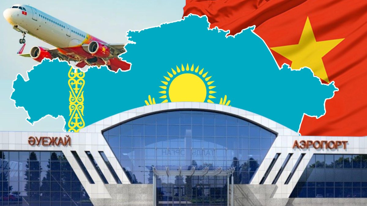 Долгие смотрины: почему вьетнамский авиагигант никак не может выбрать аэропорт в Казахстане