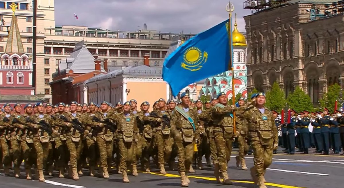Парад Победы начался в Москве - кто представил Казахстан