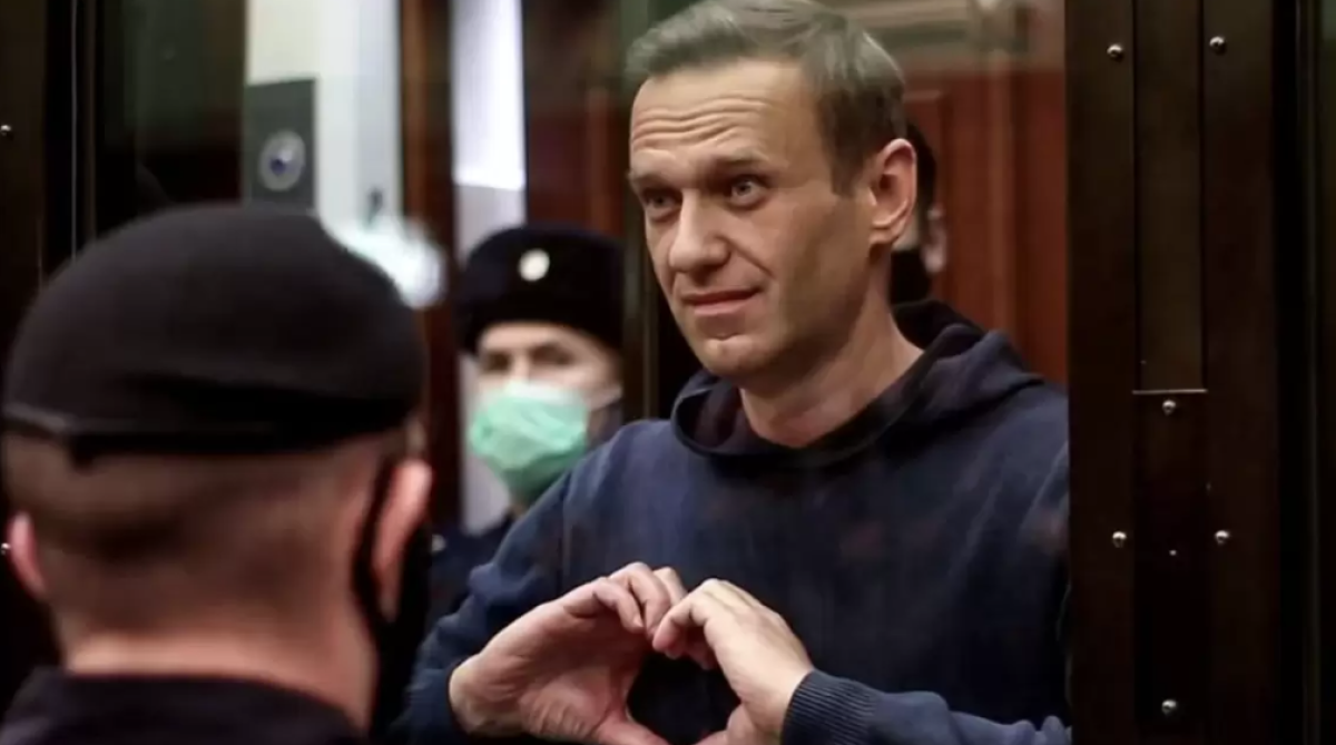Мемуары Алексея Навального признаны «книгой года»
