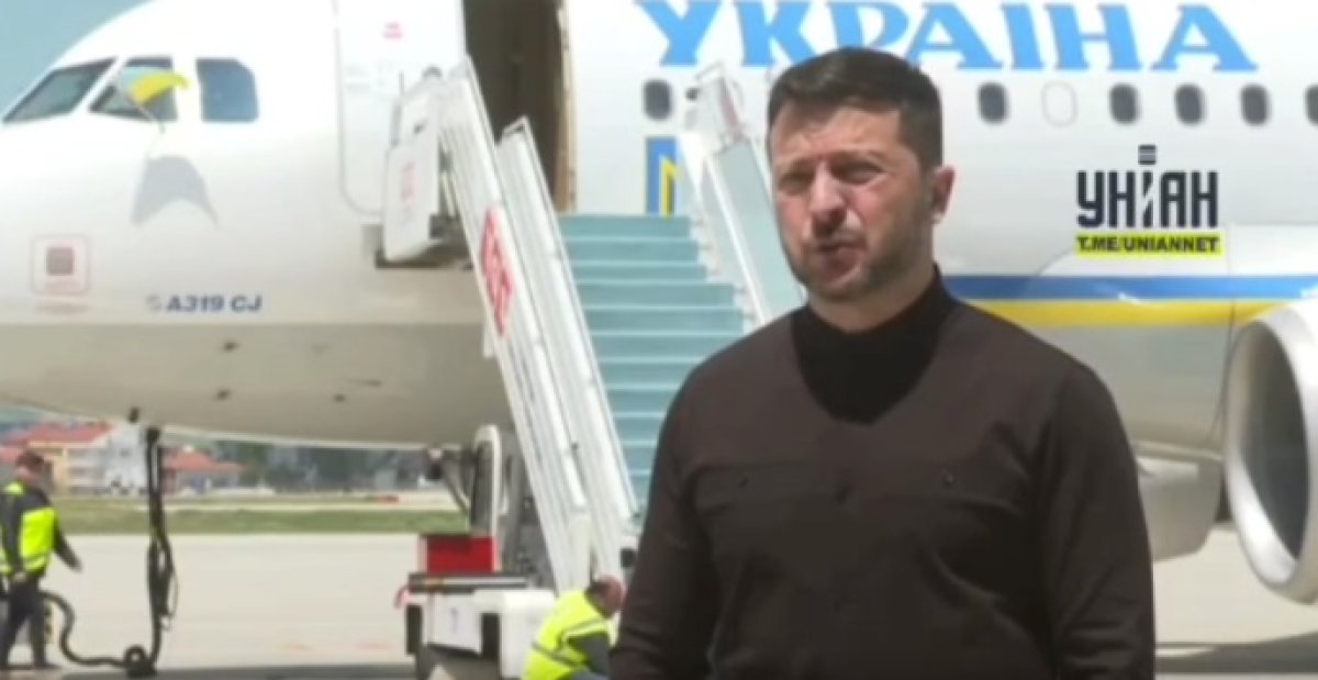 Зеленский прибыл в Турцию и назвал состав российской делегации "бутафорным"