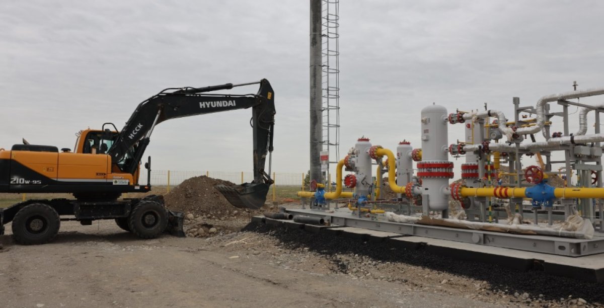 Завершено строительство линейной части газопровода “Талдыкорган-Ушарал”