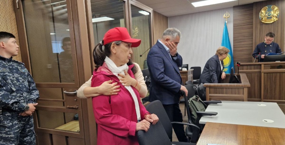 Как отреагировали родные продюсера Ляззат Коккозовой на обвинительный приговор
