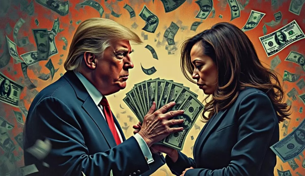 Траты на звезд - Трамп требует начать расследование против Камалы Харрис