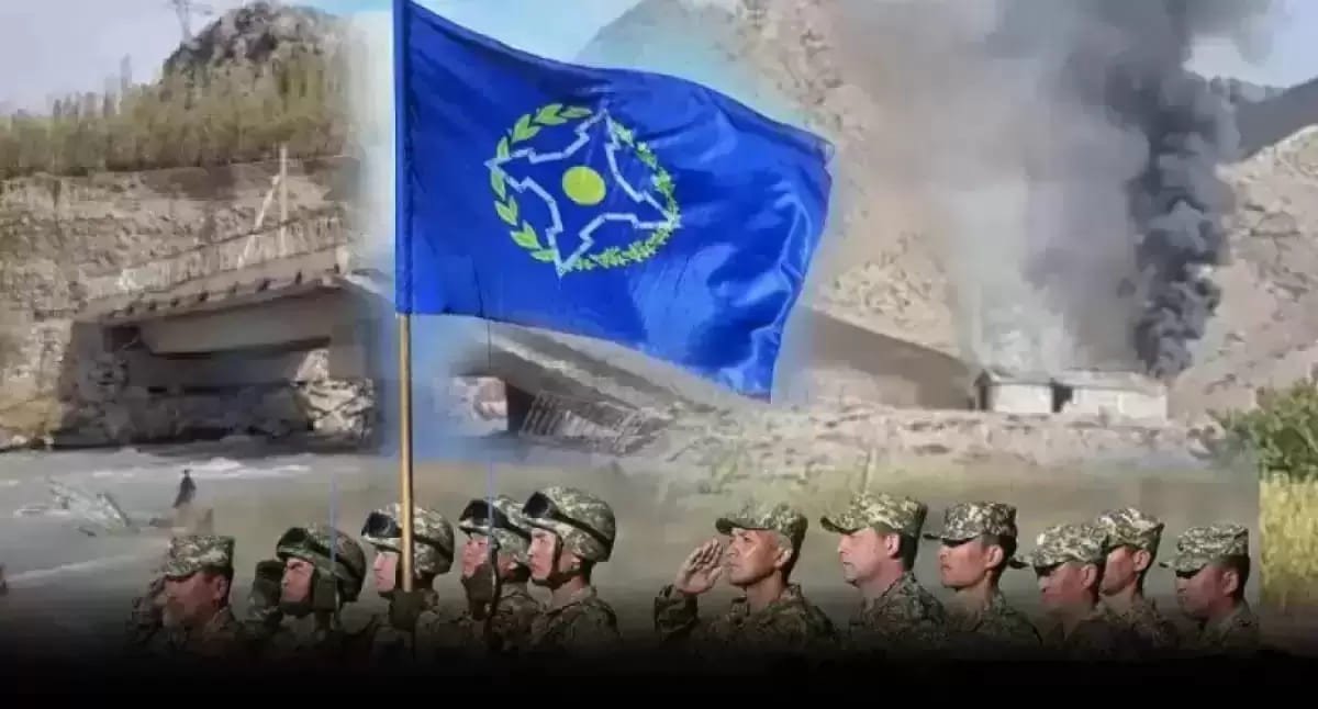 ОДКБ призовет казахстанских военных в Беларусь