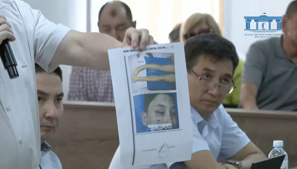 Побои “из ниоткуда” - повреждения на теле убитого Шерзата Полата не смог объяснить обвиняемый